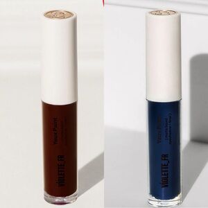 Violette Fr Yeux Paint Café Serré and Ciel de Nuit